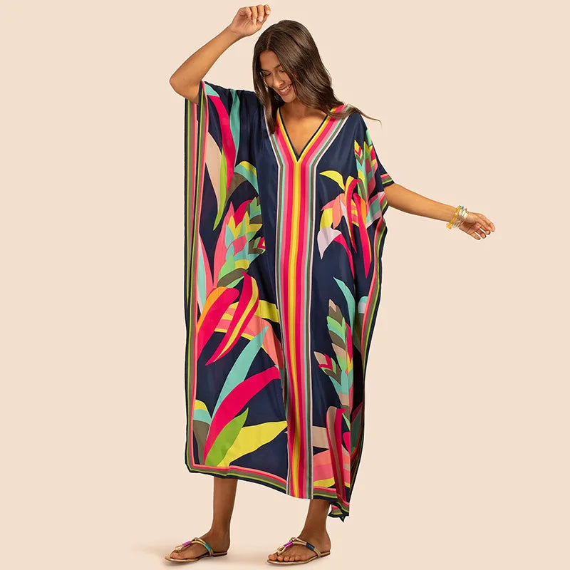 Beach Outfits For Women Cover-Ups Swimsuit Bathing Suit Maxi Dress Summer Clothe Plus Size Swimwears