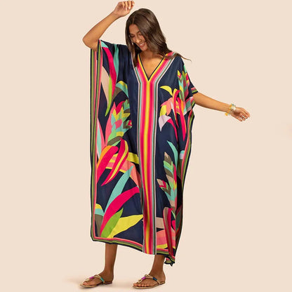 Beach Outfits For Women Cover-Ups Swimsuit Bathing Suit Maxi Dress Summer Clothe Plus Size Swimwears