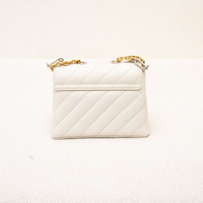 Off-White Leather Jackhammer 19 Shoulder Bag