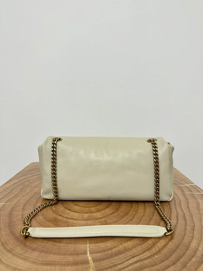 YSL  SAINT LAURENT Calypso chain bag size 26x14x7 cm