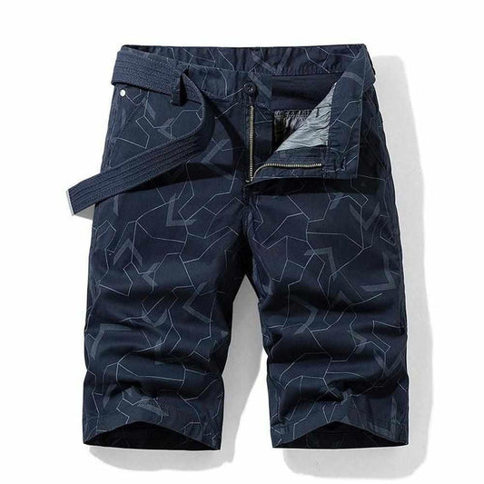 North Royal Geometric Urban Shorts
