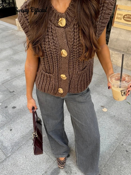 Knit Vest