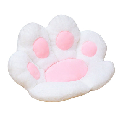 Chair Cushions, Cute Cat Paw Shape Plush Seat Cushions For Home Office Hotel Café New Style 2021