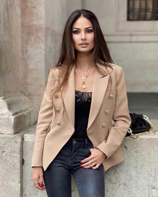 Zinna Beige Blazer