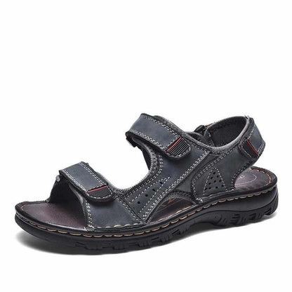 Saint Morris Quest Leather Sandals