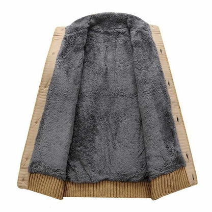 North Royal Knitted Fleece Cardigan