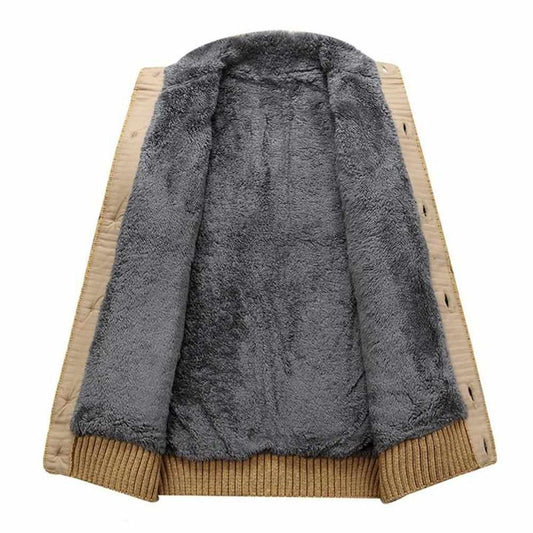 North Royal Knitted Fleece Cardigan