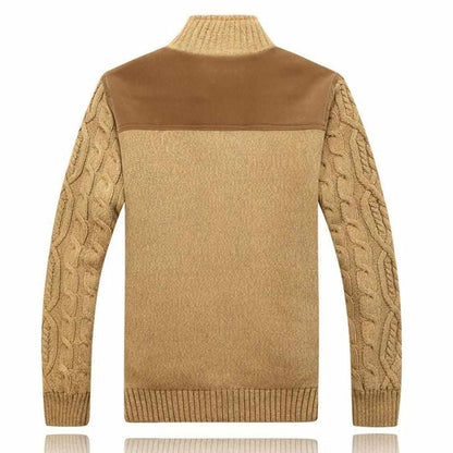 North Royal Knitted Fleece Cardigan