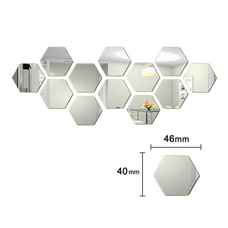 Diy Feather Plume 3D Mirror Wall Sticker For Living Room Art Home Decor Vinyl Decal Acrylic Sticker Mural Wall Decor Wallpaper