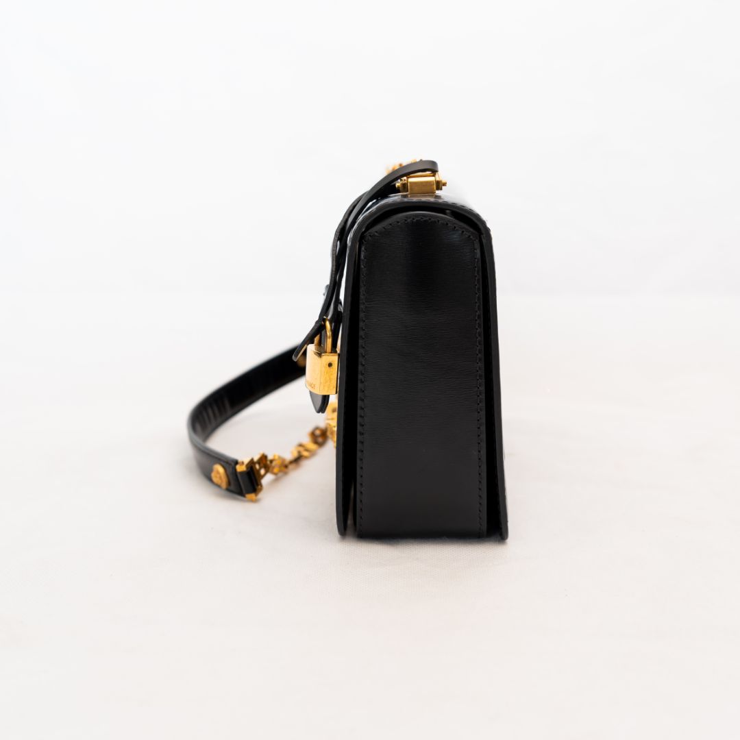 Versace Medallion Tribute Shoulder Bag