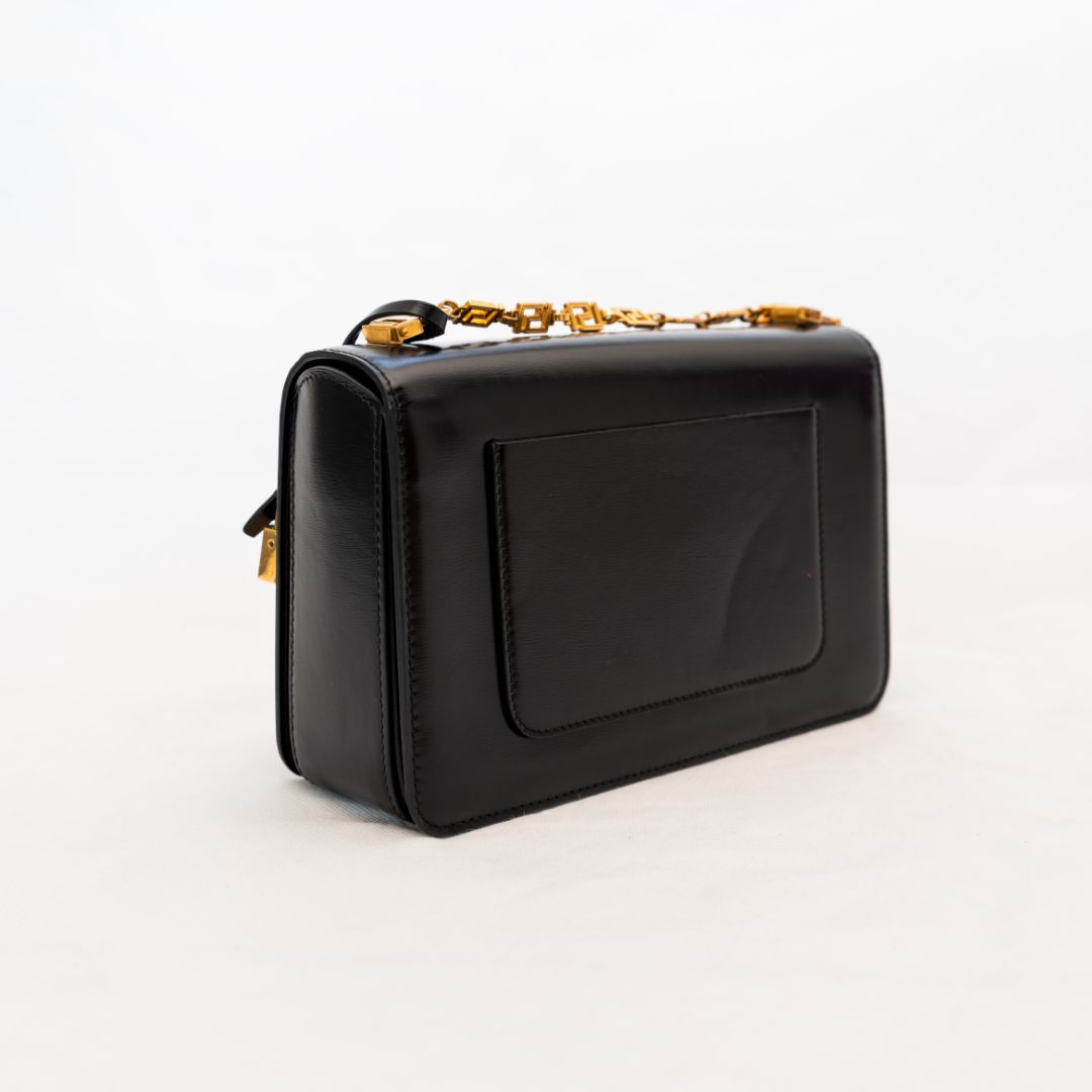 Versace Medallion Tribute Shoulder Bag