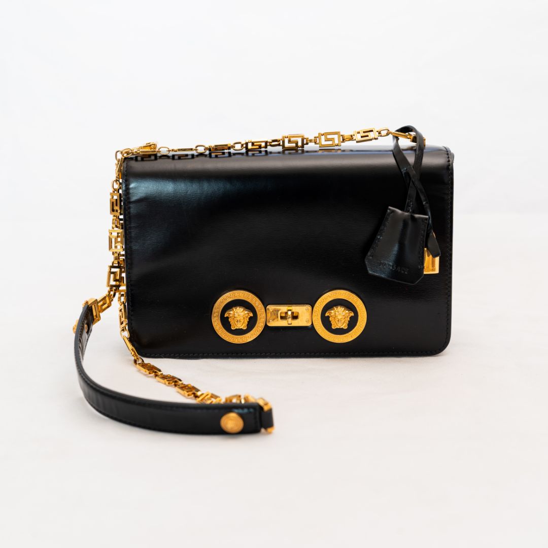 Versace Medallion Tribute Shoulder Bag