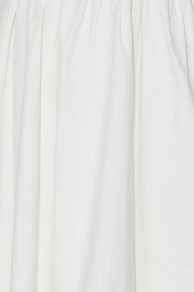 Girly Mood Mini Dress White