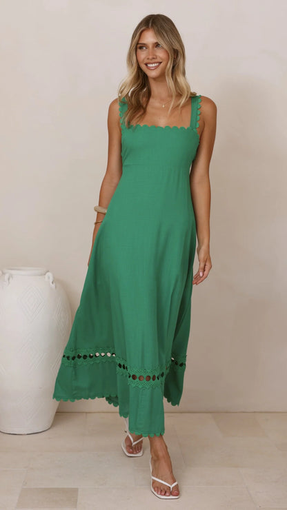 Libbie Maxi Dress - Green