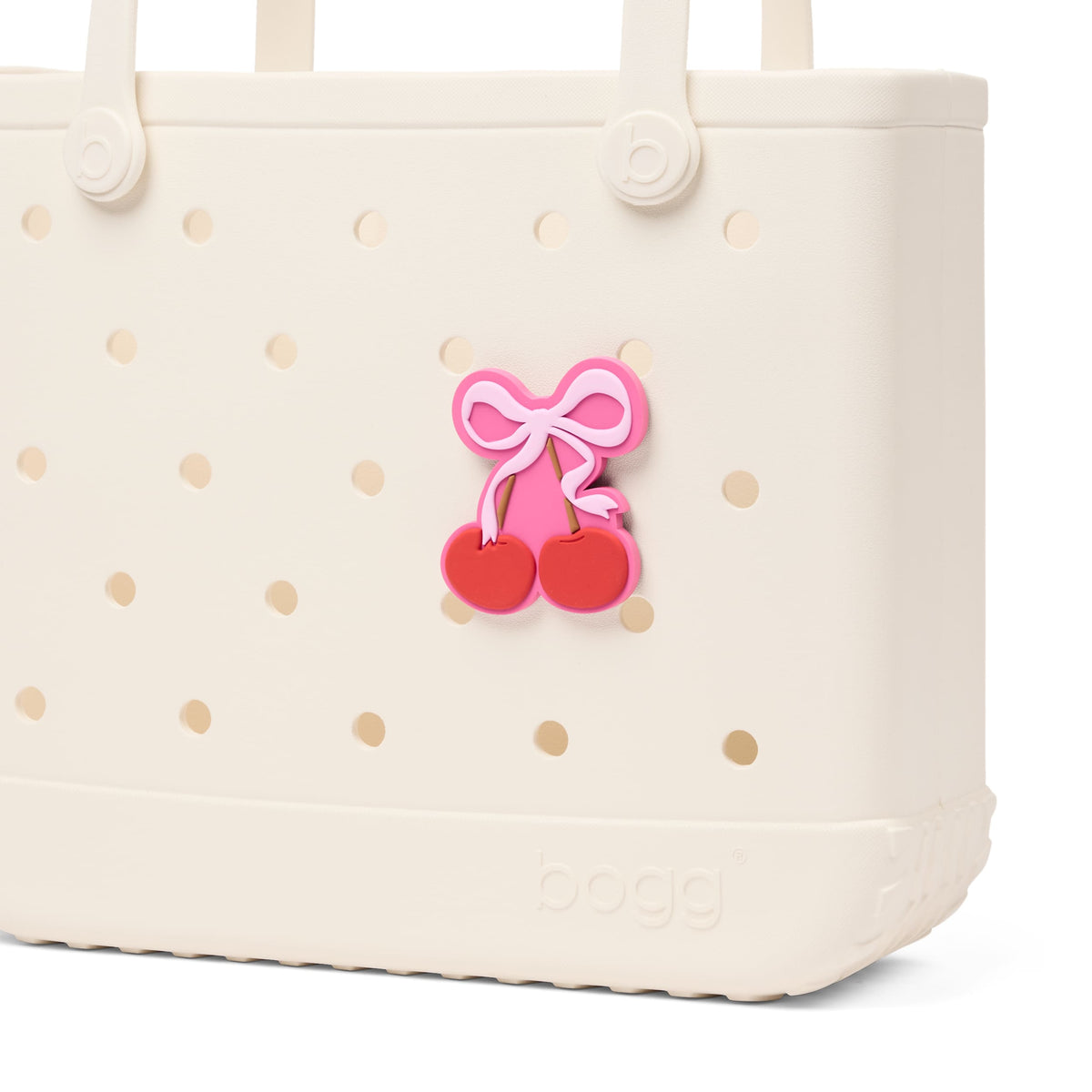 Bogg Bag Bogg Bits in Cherry Bow