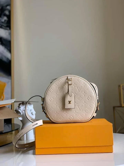 LOUIS VUITTON BOITE CHAPEAU SOUPLE MM BAG
