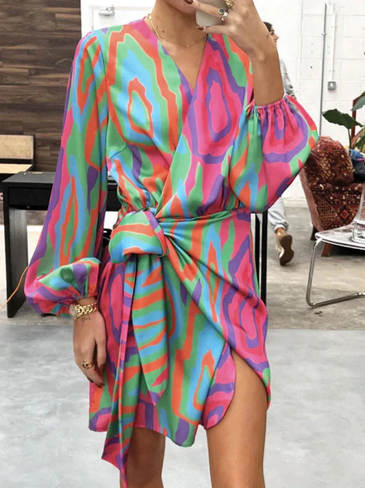Mariam Printed Dress
