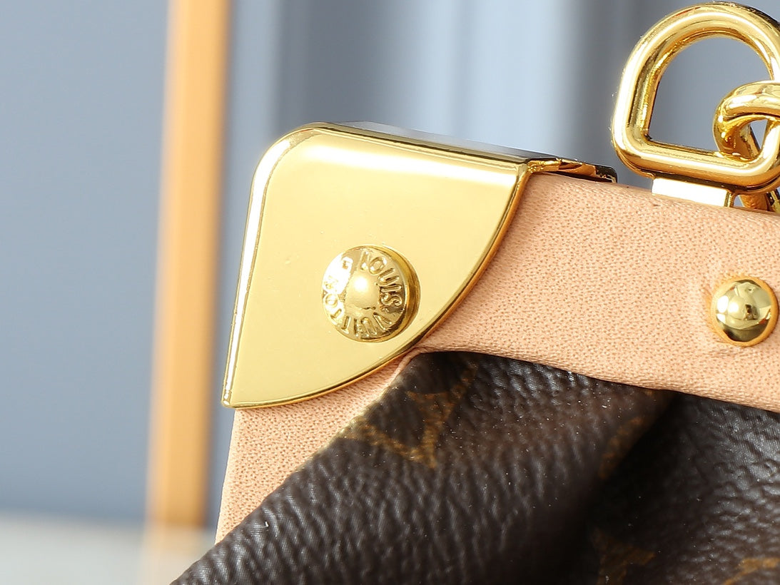 LV Monogram Clutch Bag invoice pouch 28 x 14 x 10cm