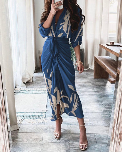 Kamila Buttoned Dress
