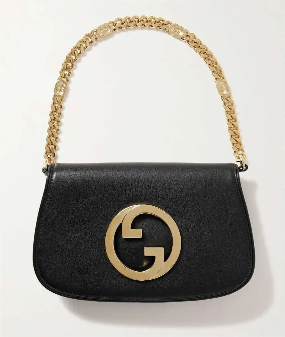 GUCCI New Blondie leather shoulder bag