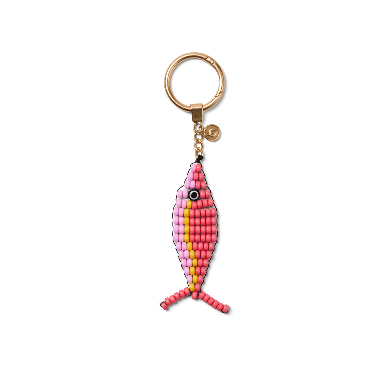 Bogg'd & Charmed Beaded Fish Charm