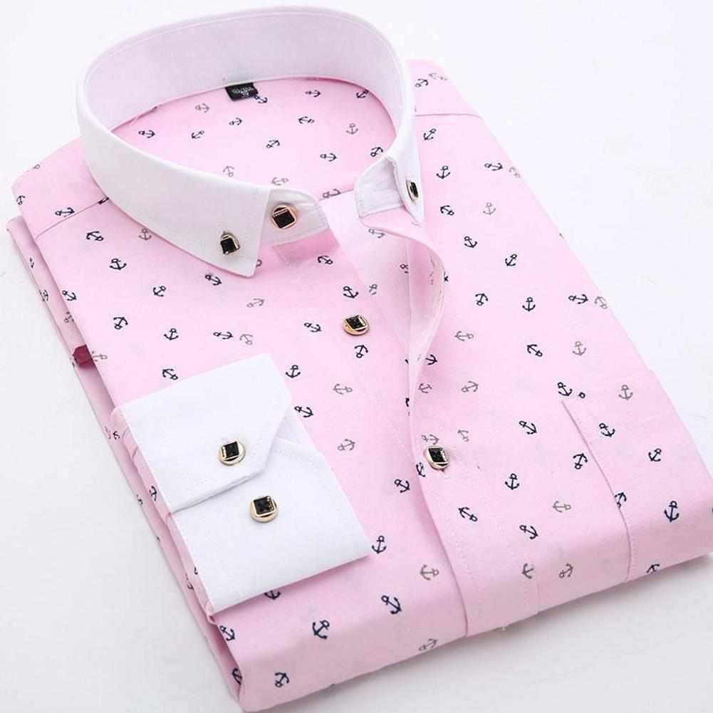 Sky Madrid Anchor Long Sleeve Shirt