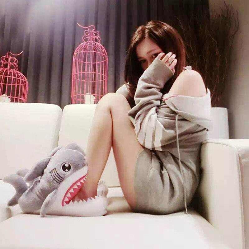 Fur Slippers Women Home Shoes Winter Trendy Ladies Cute Slippers Plus Size 35-43 Women Indoor Slippers