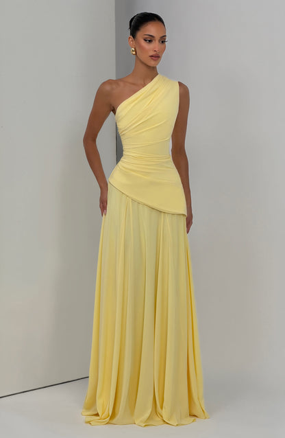 Bianca Maxi Dress - Lemon