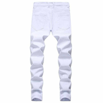 Sky Madrid Distressed Denim Jeans