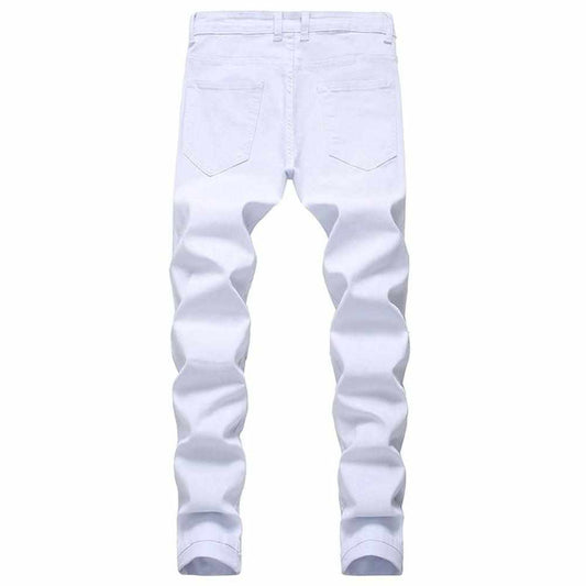 Sky Madrid Distressed Denim Jeans