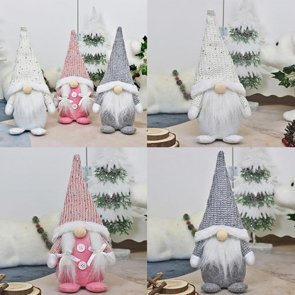 Gnome Christmas Faceless Doll Merry Christmas Decorations For Home Cristmas Ornament Xmas Navidad Natal New Year