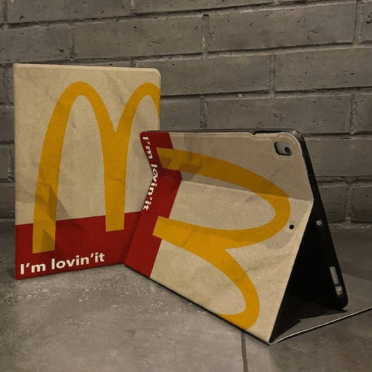 Golden Arches Ipad Case