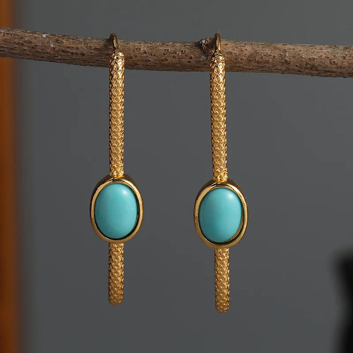 Gold Hoop Earrings
