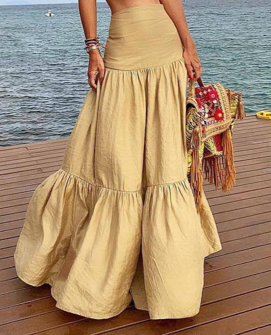 Kaila Bohemian Skirt & Top