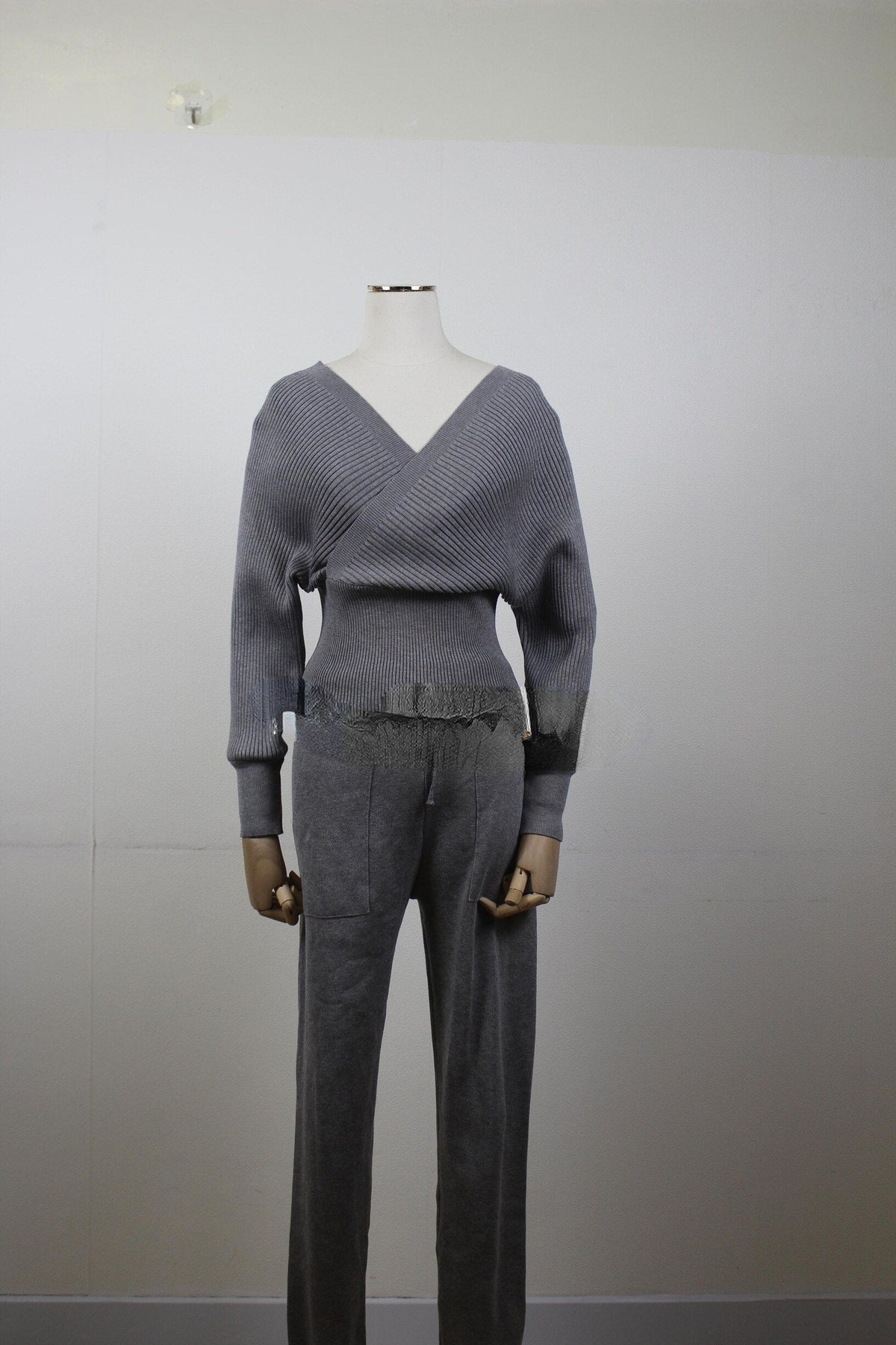 Jesika 2 Pieces  Knitweed Set
