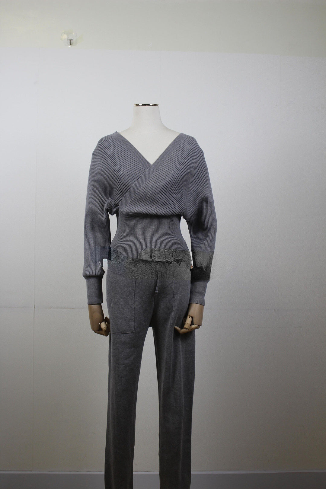 Jesika 2 Pieces  Knitweed Set
