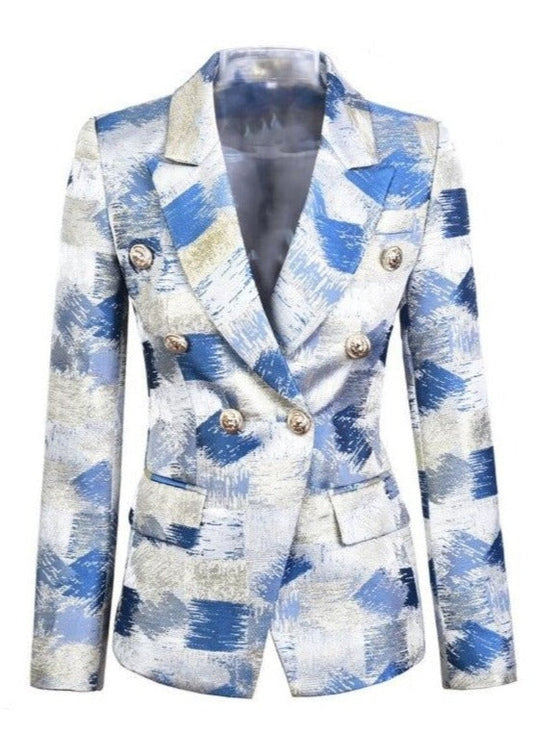 Tilda Double-Breasted Blazer