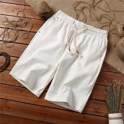 North Royal Guam Linen Shorts