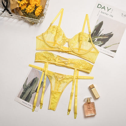 Sisi Bra & Panties Sexy Set