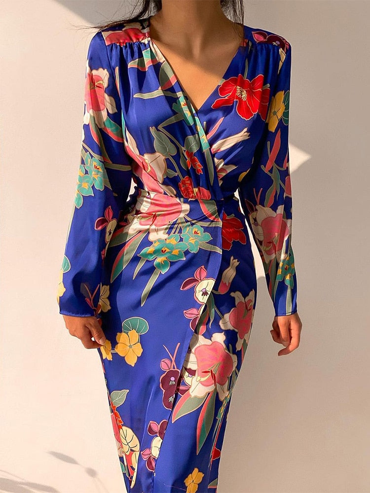 Sandra Floral Dress
