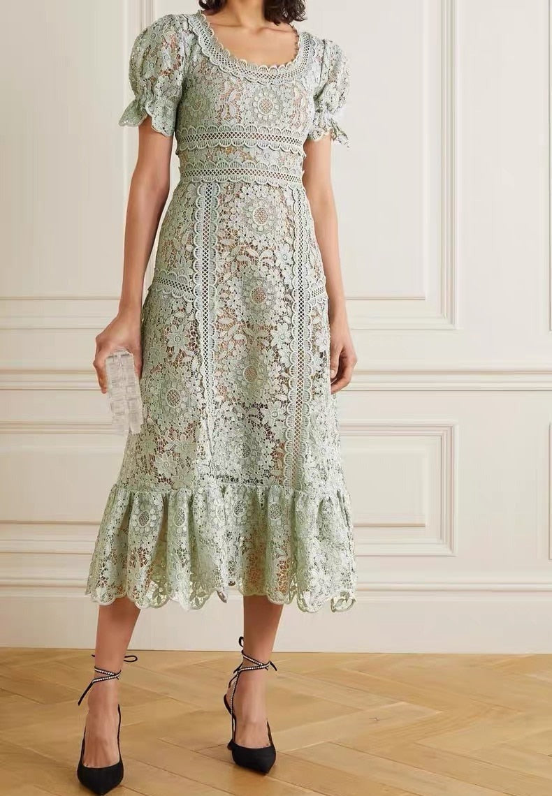 Lileya Lace Dress