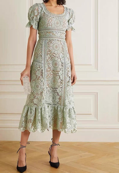 Lileya Lace Dress