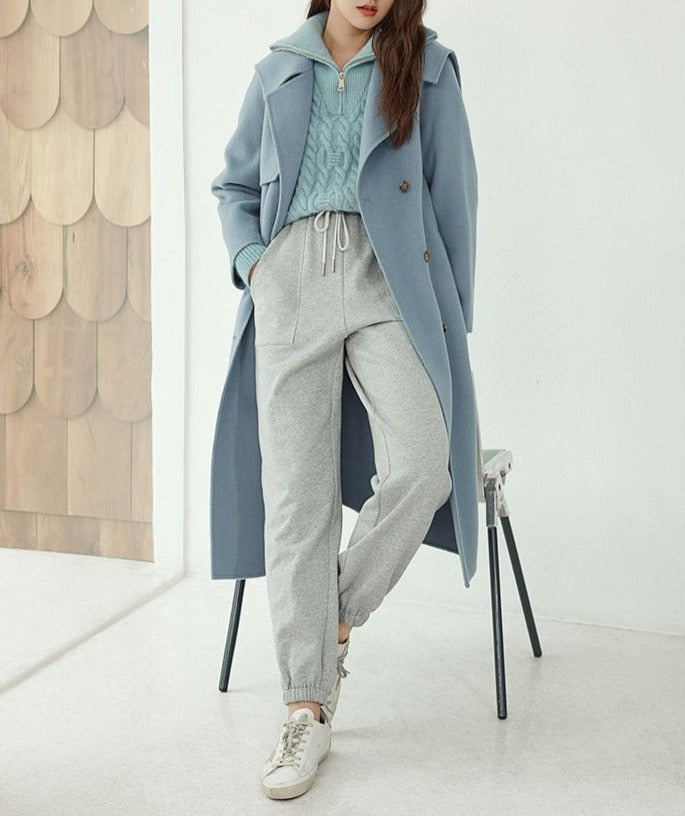 Rosalyn Wool Coat