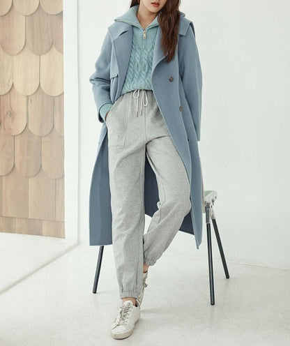 Rosalyn Wool Coat