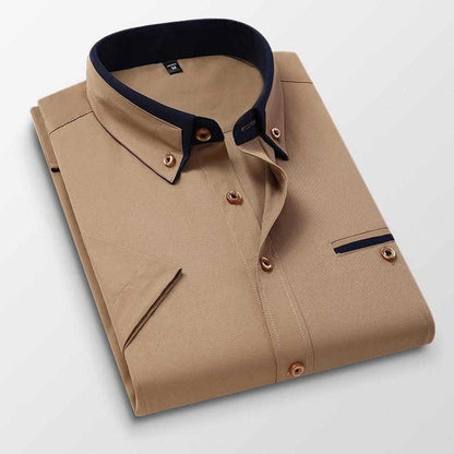 Saint Morris Slim Short Sleeve Shirt
