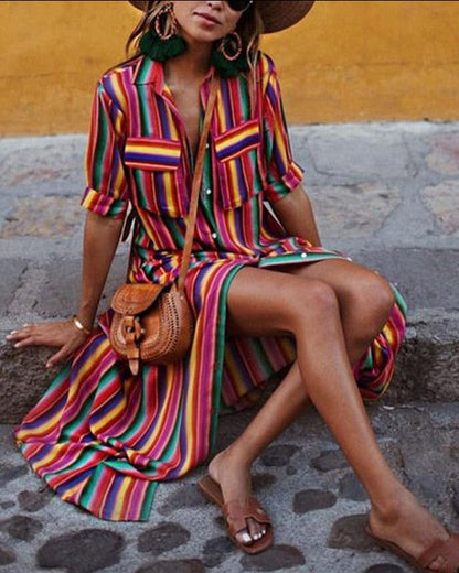 Lissia Bohemian Dress
