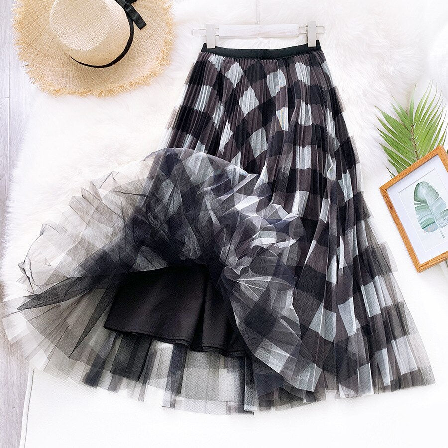 Shona Pleated Skirt