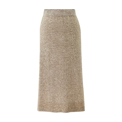 Knit Midi Skirt
