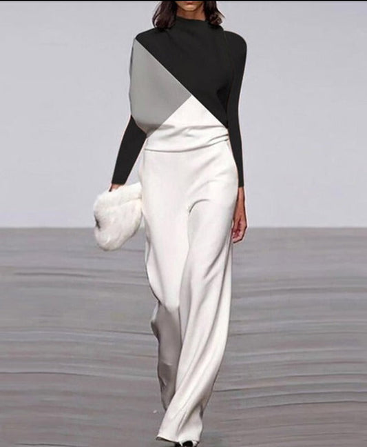 Andriana Abstract Jumpsuit