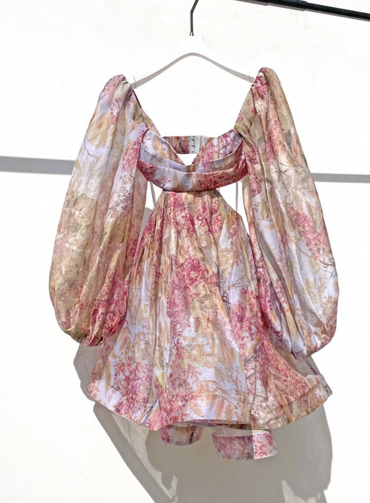 Montterini Bralette Mini Dress